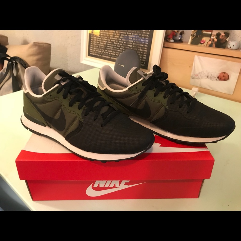 Sneakers.  Nike